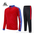 Fashion Long Sleeve Custom Logo Tracksuit Men